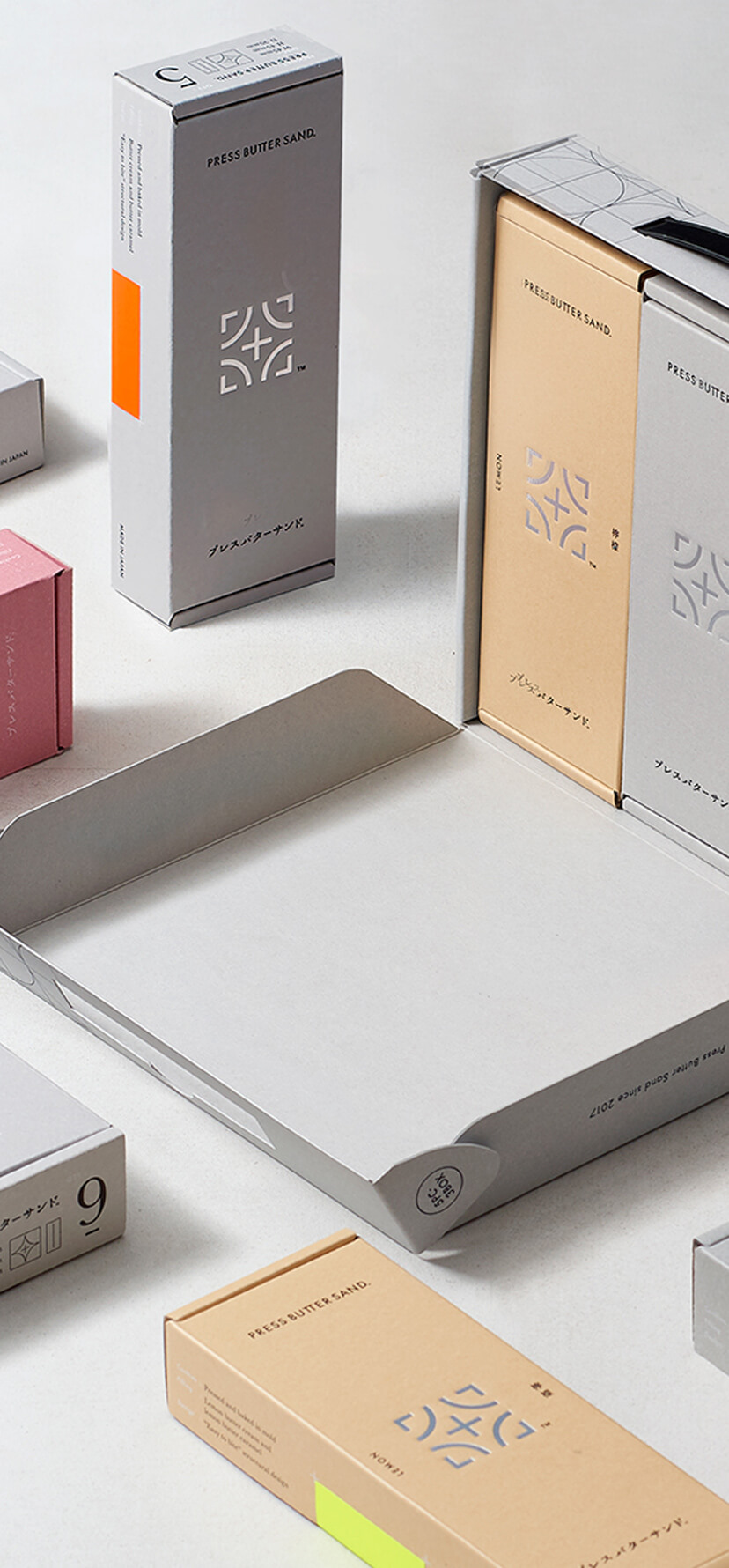 バターサンド専門店 PRESS BUTTER SAND