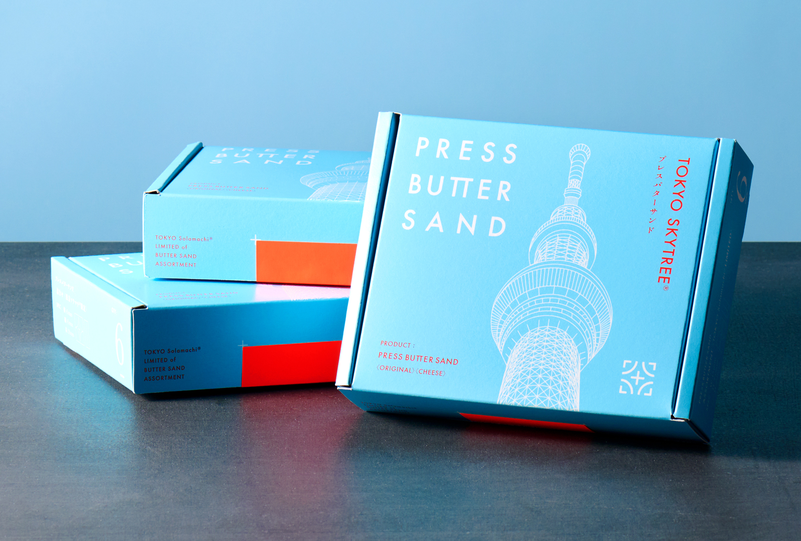 7/1（火）発売「バターサンド詰合せ〈東京ソラマチ(R)限定〉」 | バターサンド専門店 PRESS BUTTER SAND