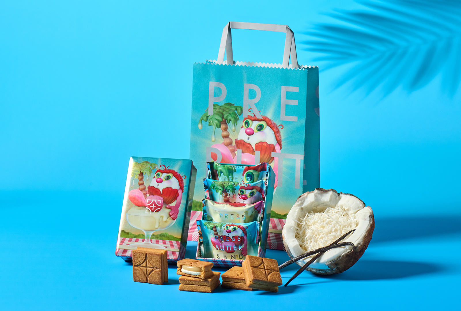 期間限定シリーズコラボ】「SWEETS MEETS ART」プロジェクト第1弾 