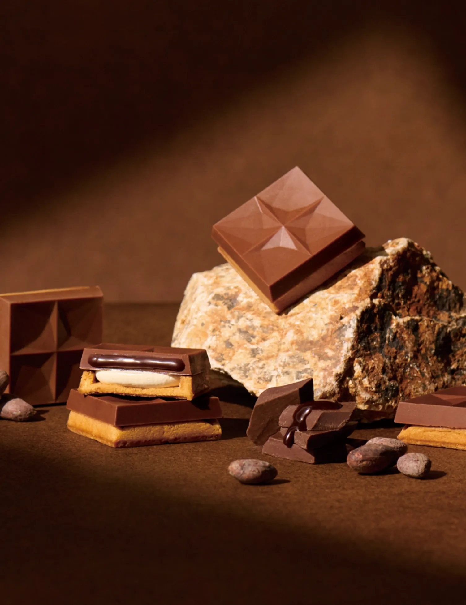 Chocolate Butter Sand