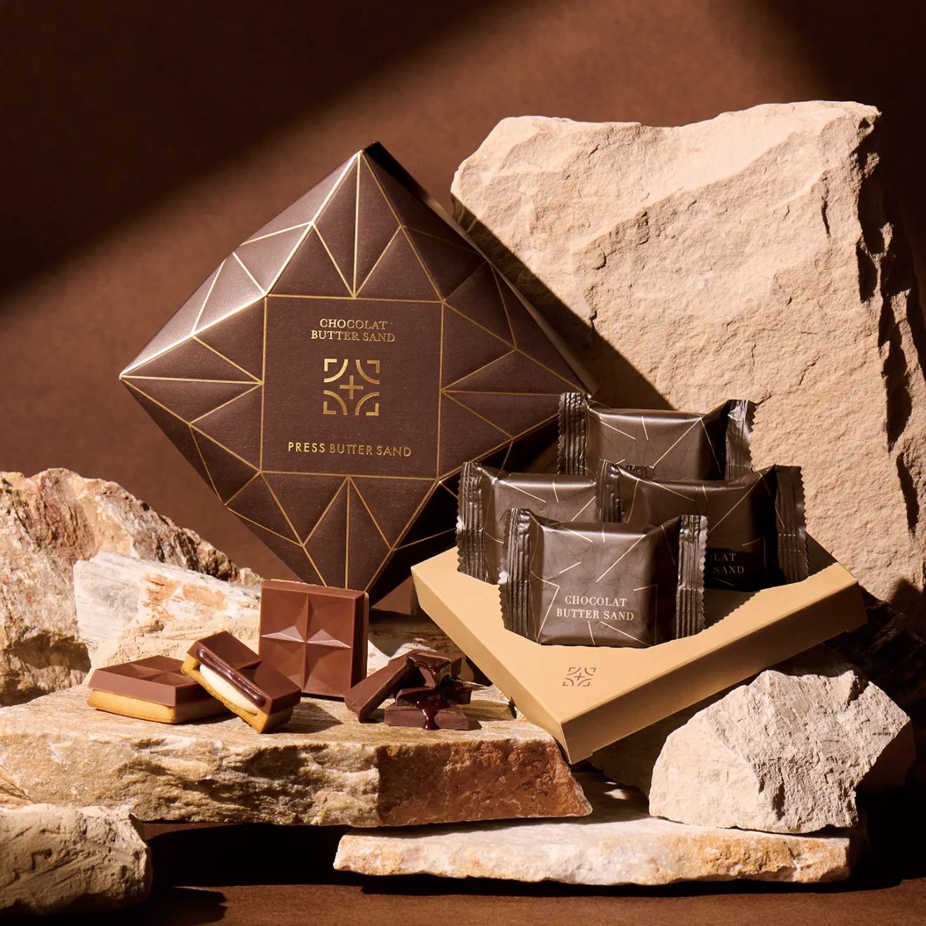 ショコラバターサンド