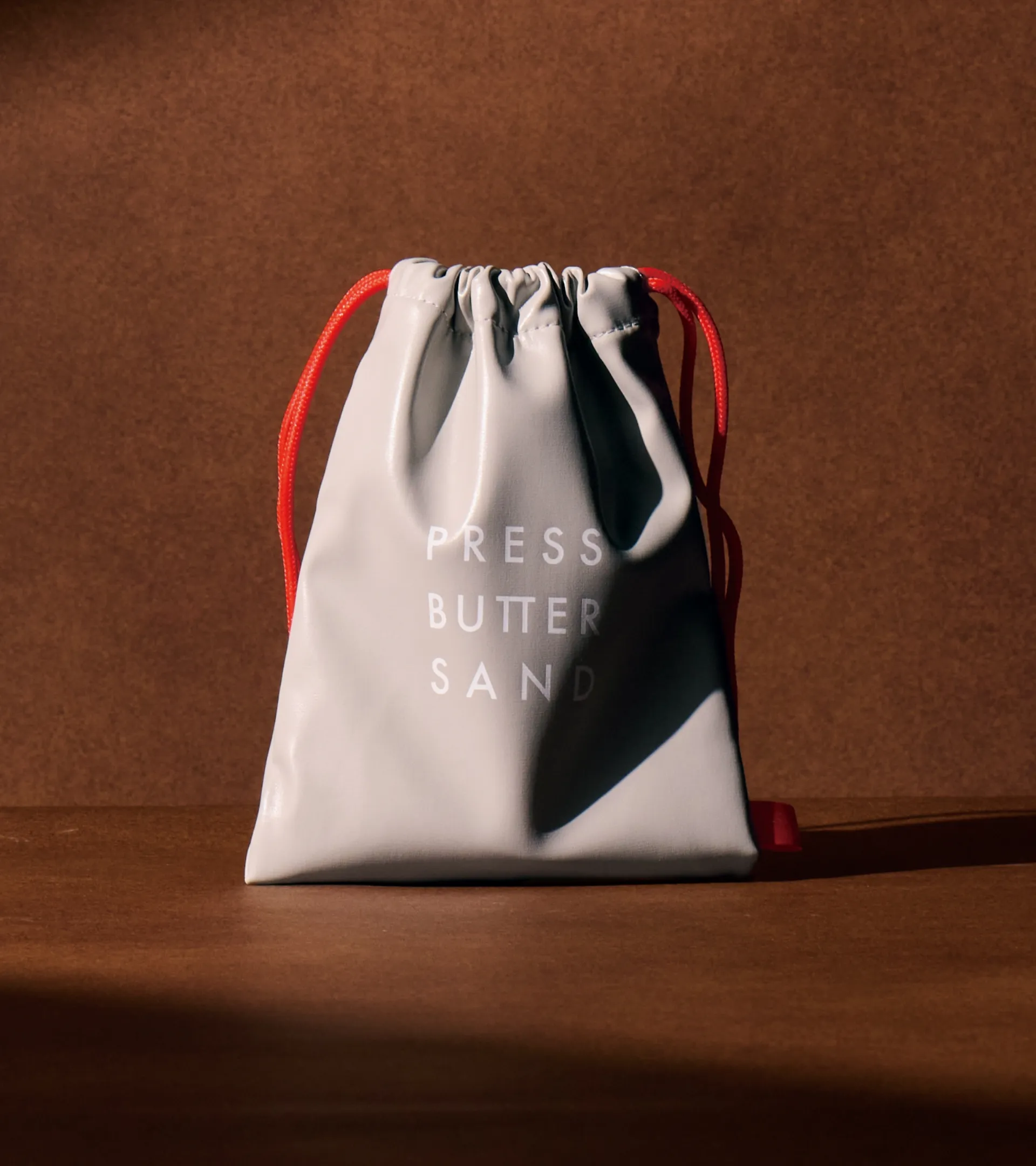 オリジナル巾着ポーチ